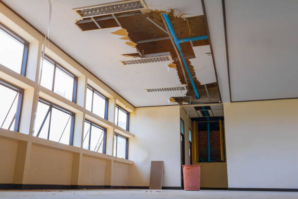 Water damage restoration process in NV
